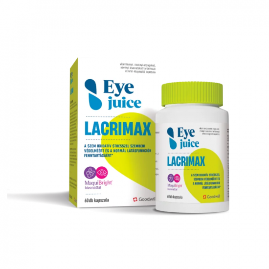 EYEJUICE LACRIMAX MAQUIBRIGHT KAPSZULA - 60X